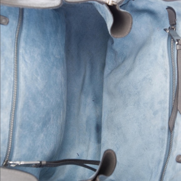 COPY - Prada glacé calf etiquette tote! Good cond… - Picture 4 of 6